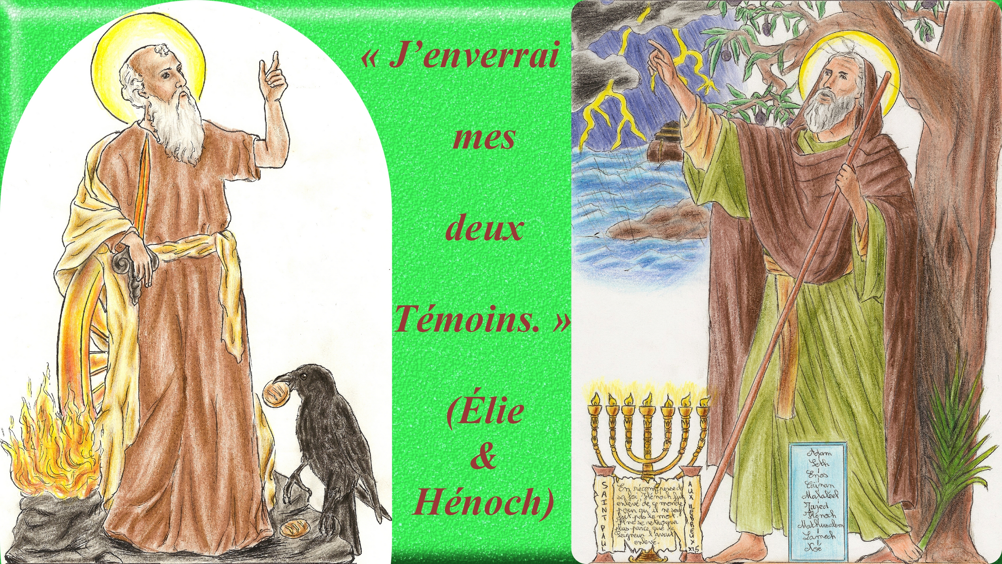 CALENDRIER CATHOLIQUE 2019 (Cantiques, Prières & Images) - Page 12 Le-st-proph-te-lie-st-h-noch-56ae3c9