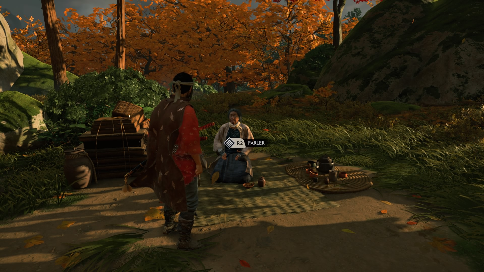 Ghost of Tsushima Tous les récits de Yuriko